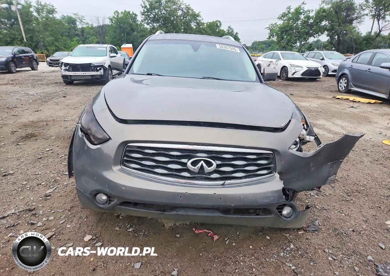 2009 Infiniti Fx35 Base VIN:JNRAS18W79M150108 - 5