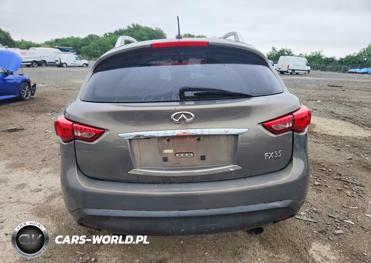 2009 Infiniti Fx35 Base VIN:JNRAS18W79M150108 - 6