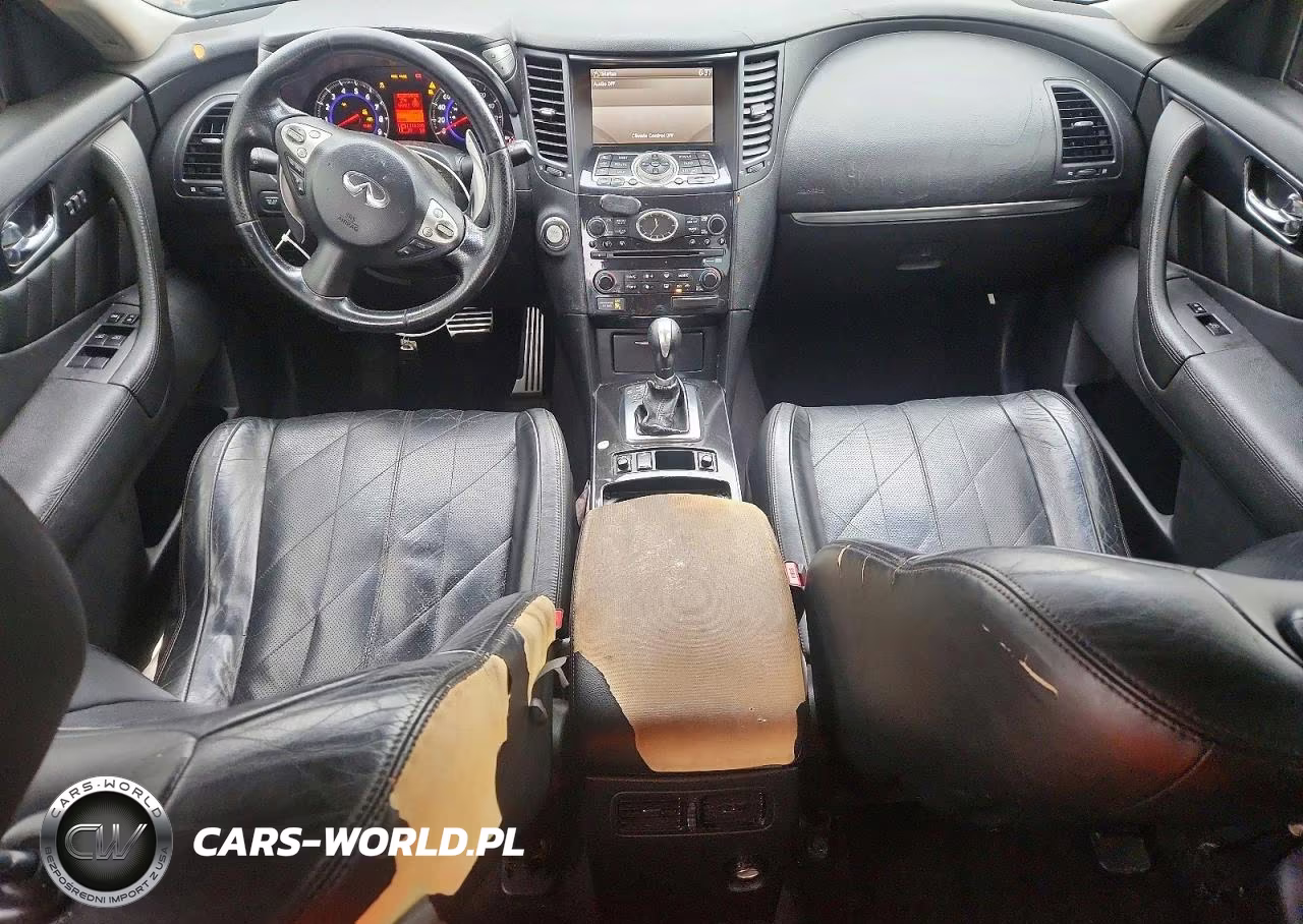 2009 Infiniti Fx35 Base VIN:JNRAS18W79M150108 - 8