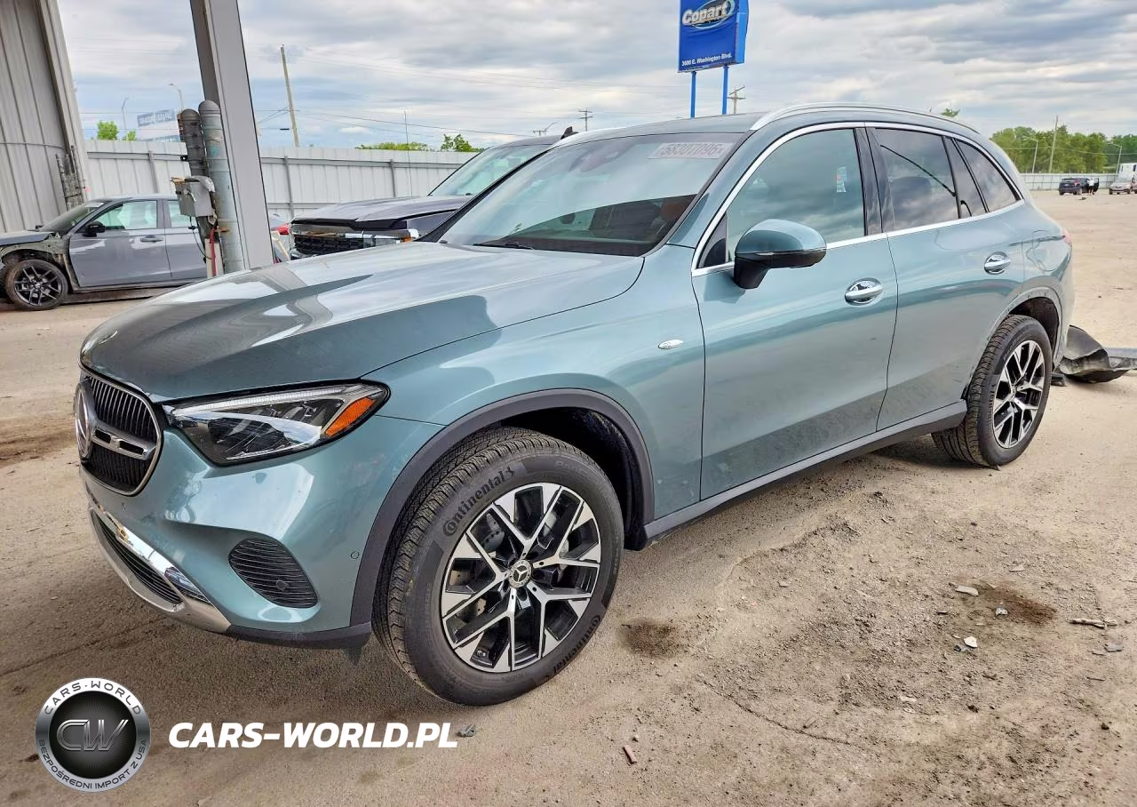 2025 Mercedes-Benz Glc 350E – zdjęcie 1 z 13