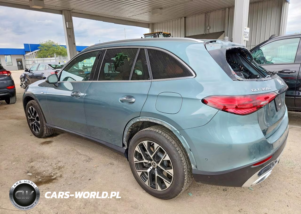 2025 Mercedes-Benz Glc 350E VIN:W1NKM5GB3SF363077 - 2