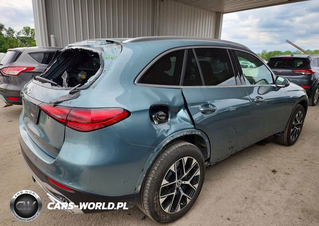 2025 Mercedes-Benz Glc 350E VIN:W1NKM5GB3SF363077 - 3