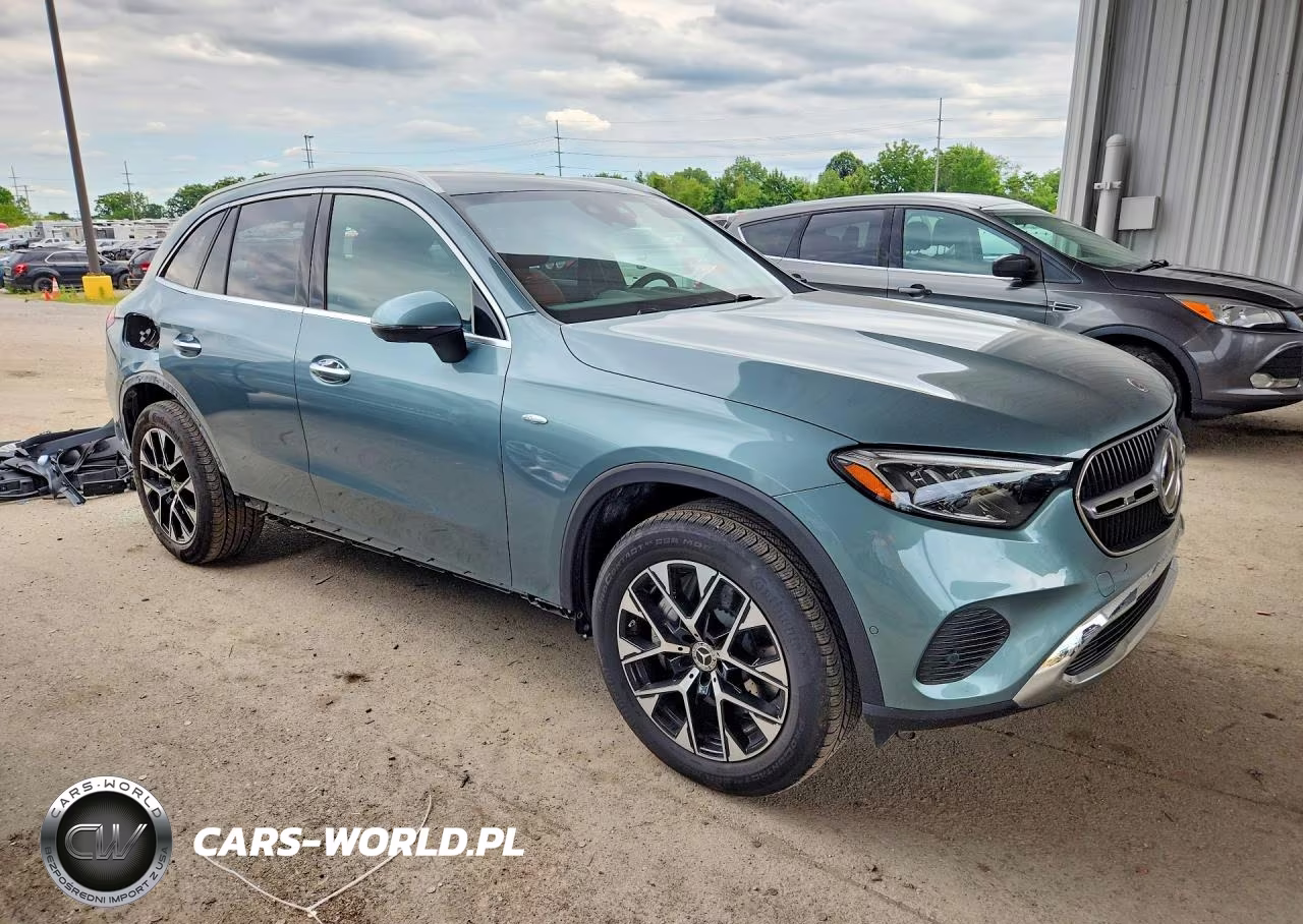 2025 Mercedes-Benz Glc 350E VIN:W1NKM5GB3SF363077 - 4