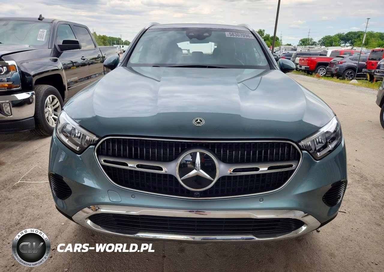 2025 Mercedes-Benz Glc 350E VIN:W1NKM5GB3SF363077 - 5