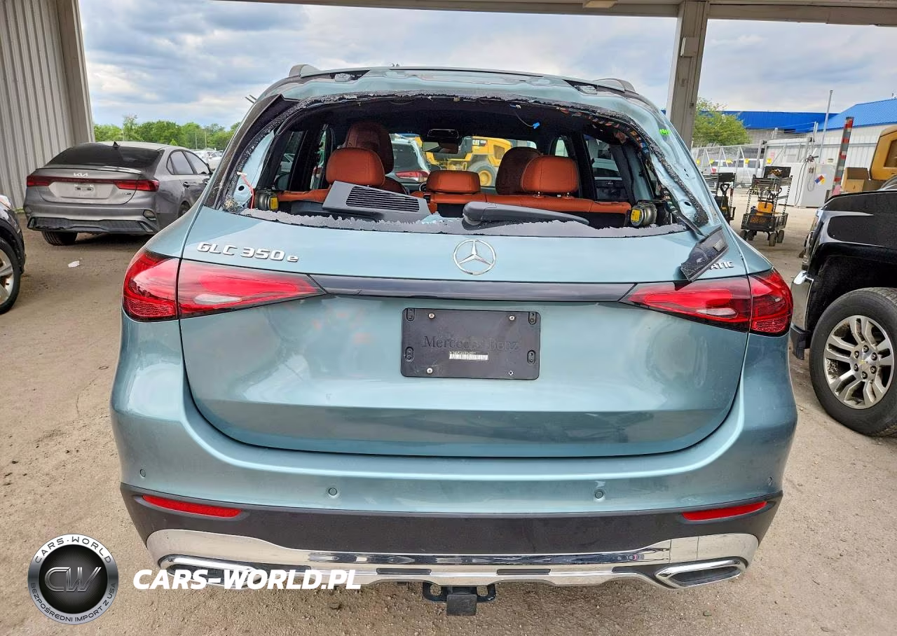 2025 Mercedes-Benz Glc 350E VIN:W1NKM5GB3SF363077 - 6