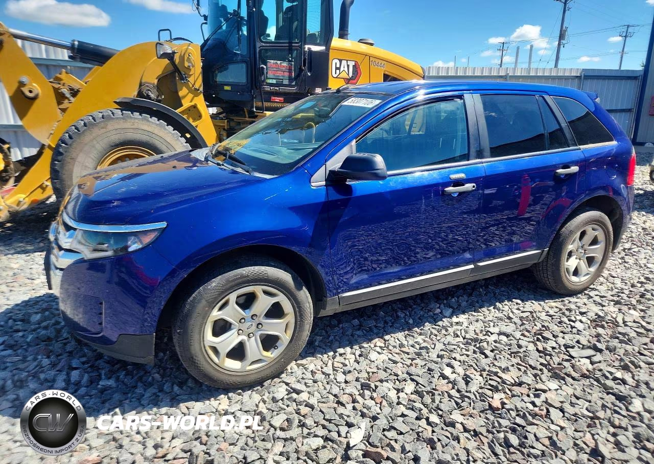 2013 Ford Edge Se – zdjęcie 1 z 13