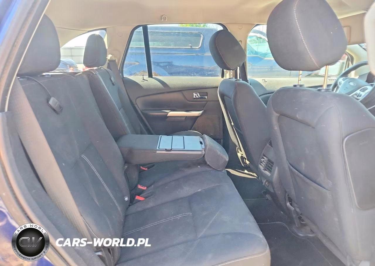 2013 Ford Edge Se VIN:2FMDK4GC1DBB35720 - 11