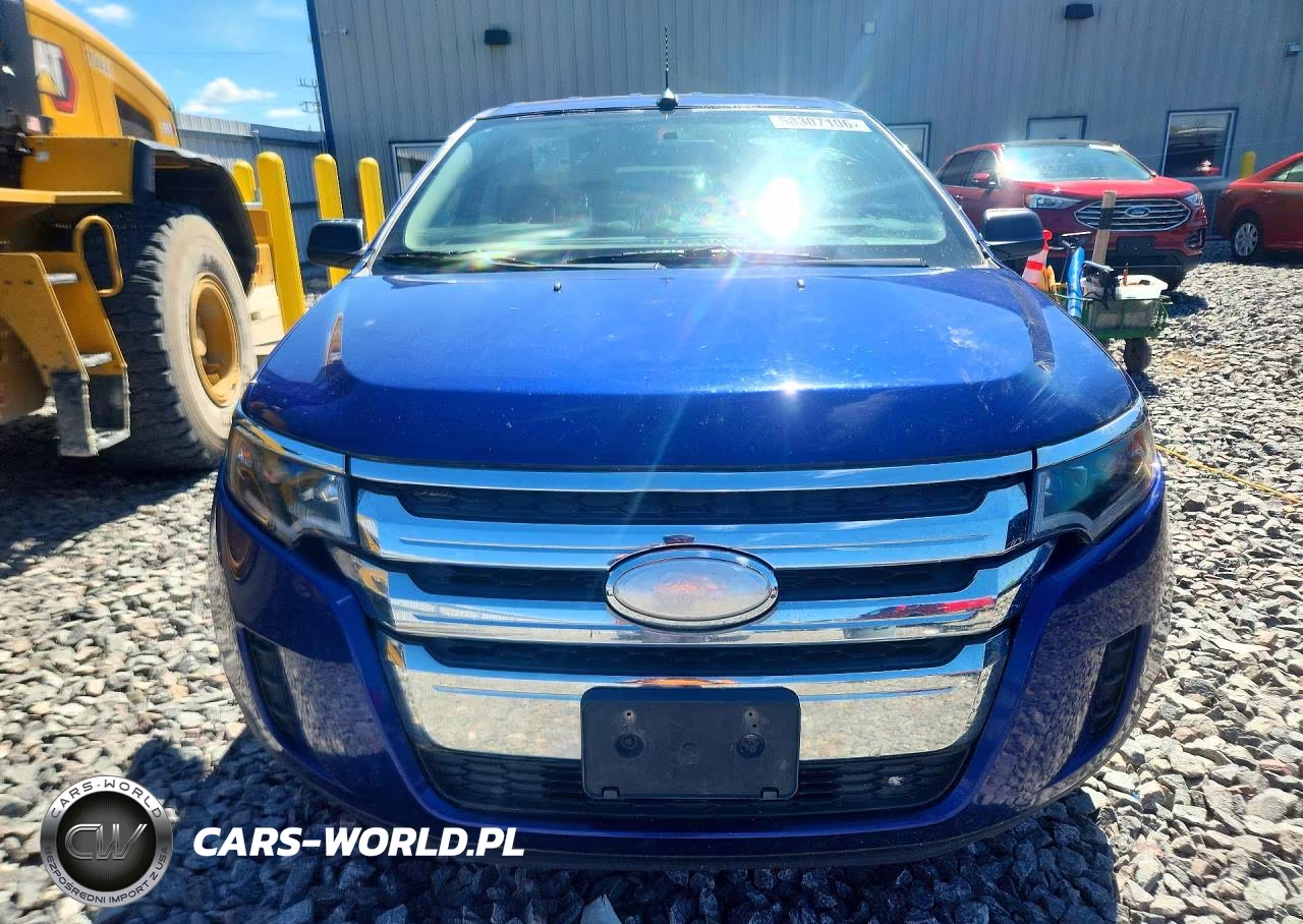 2013 Ford Edge Se VIN:2FMDK4GC1DBB35720 - 5