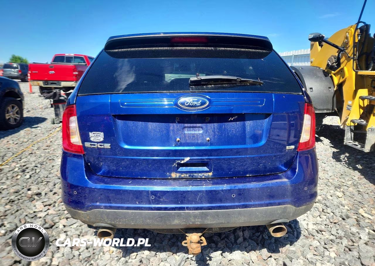2013 Ford Edge Se VIN:2FMDK4GC1DBB35720 - 6