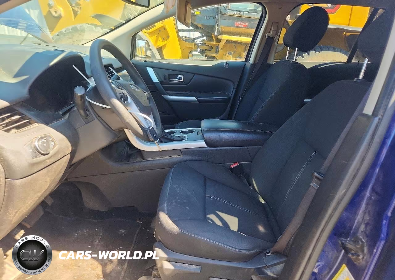 2013 Ford Edge Se VIN:2FMDK4GC1DBB35720 - 7