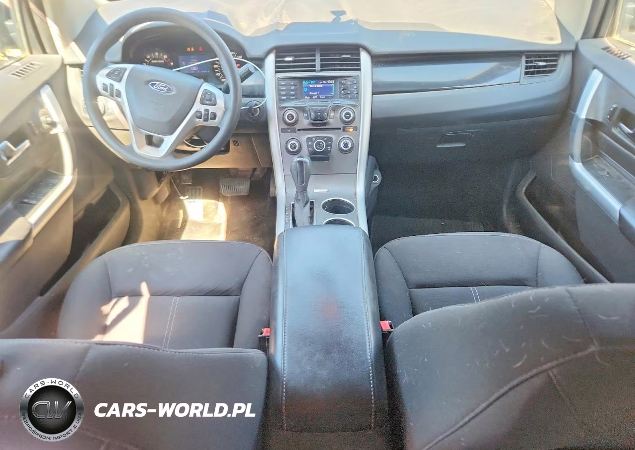 2013 Ford Edge Se VIN:2FMDK4GC1DBB35720 - 8