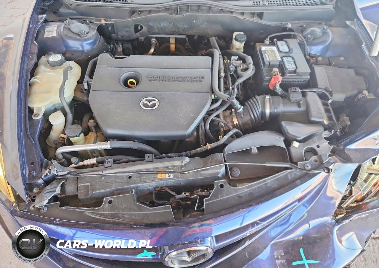 2009 Mazda 6 I VIN:1YVHP82A295M39391 - 11