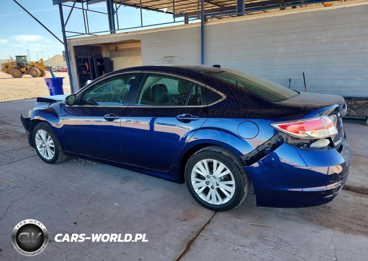 2009 Mazda 6 I VIN:1YVHP82A295M39391 - 2