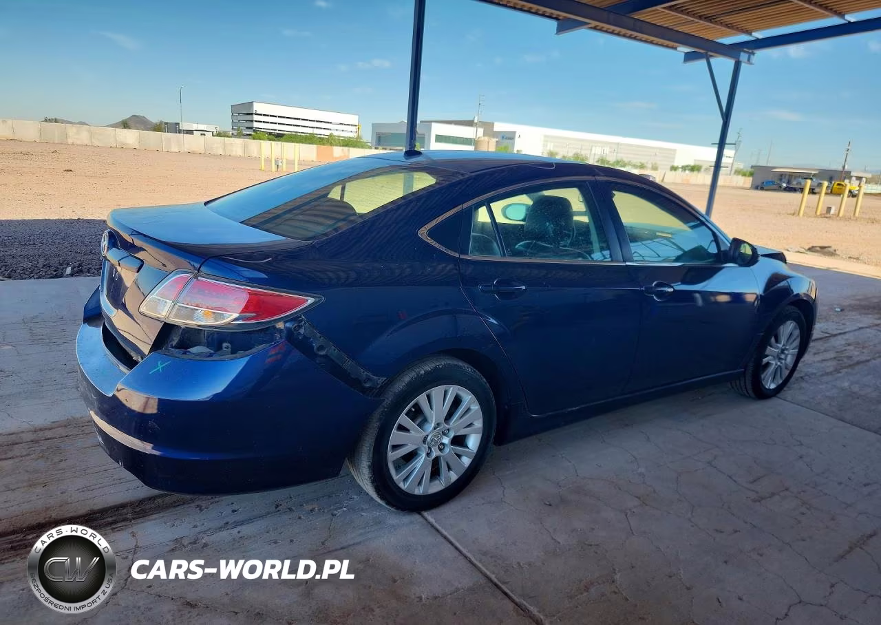 2009 Mazda 6 I VIN:1YVHP82A295M39391 - 3