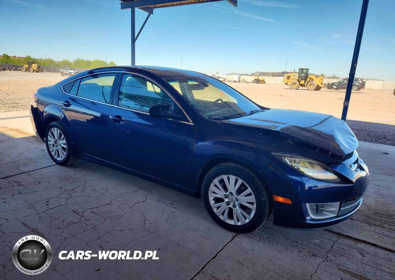 2009 Mazda 6 I VIN:1YVHP82A295M39391 - 4