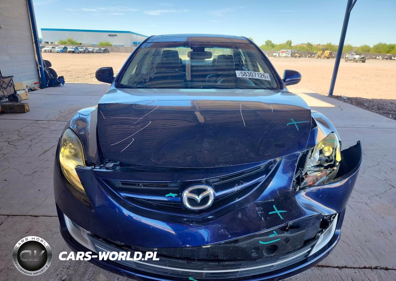 2009 Mazda 6 I VIN:1YVHP82A295M39391 - 5