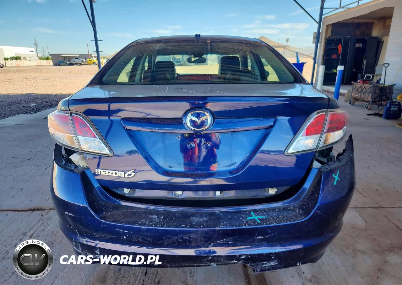 2009 Mazda 6 I VIN:1YVHP82A295M39391 - 6