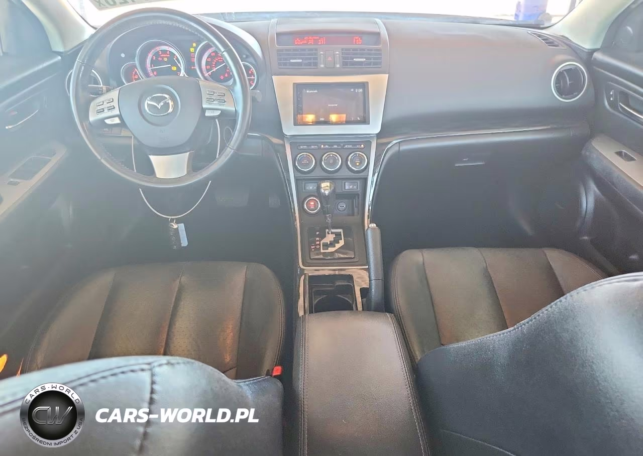 2009 Mazda 6 I VIN:1YVHP82A295M39391 - 8