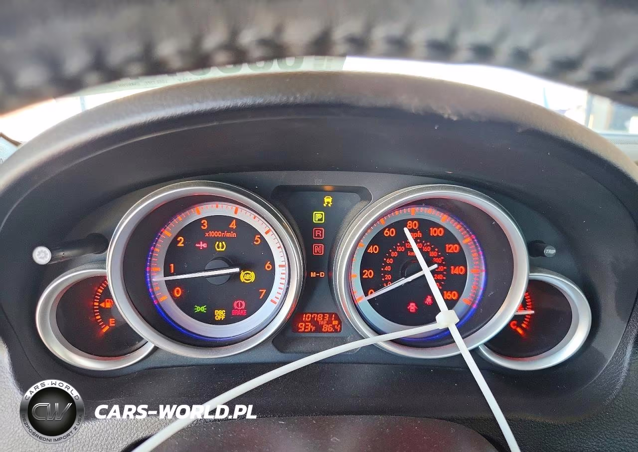 2009 Mazda 6 I VIN:1YVHP82A295M39391 - 9