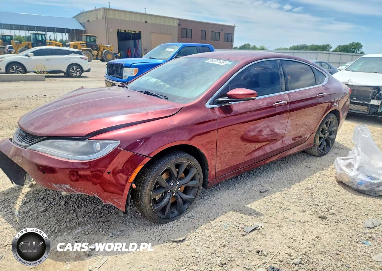 2015 Chrysler 200 C VIN:1C3CCCCG5FN572471 - 1