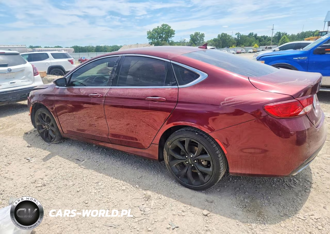 2015 Chrysler 200 C VIN:1C3CCCCG5FN572471 - 2