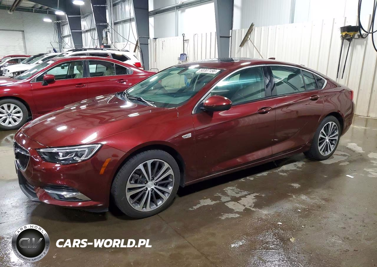 2018 Buick Regal Essence
