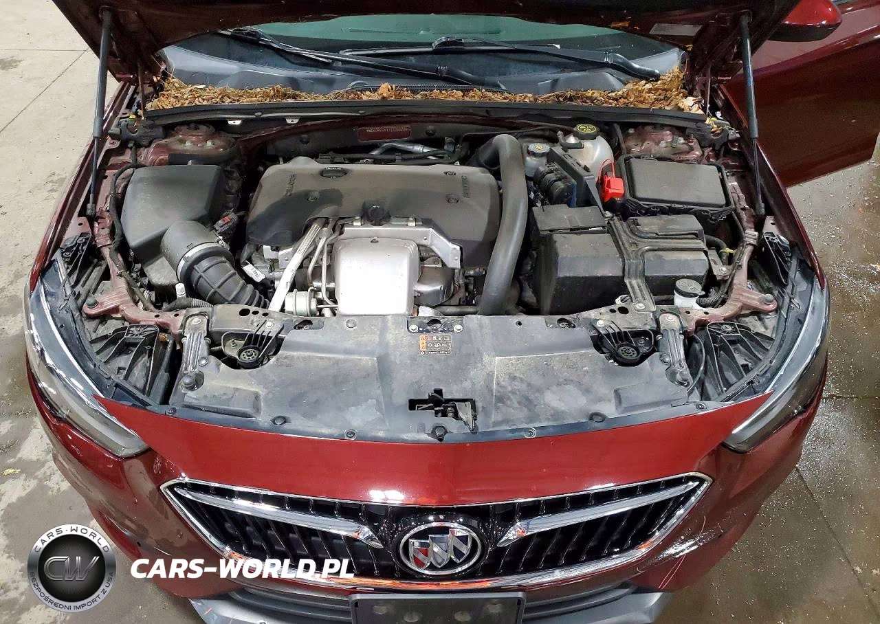 2018 Buick Regal Essence VIN:W04GR6SX1J1103872 - 11