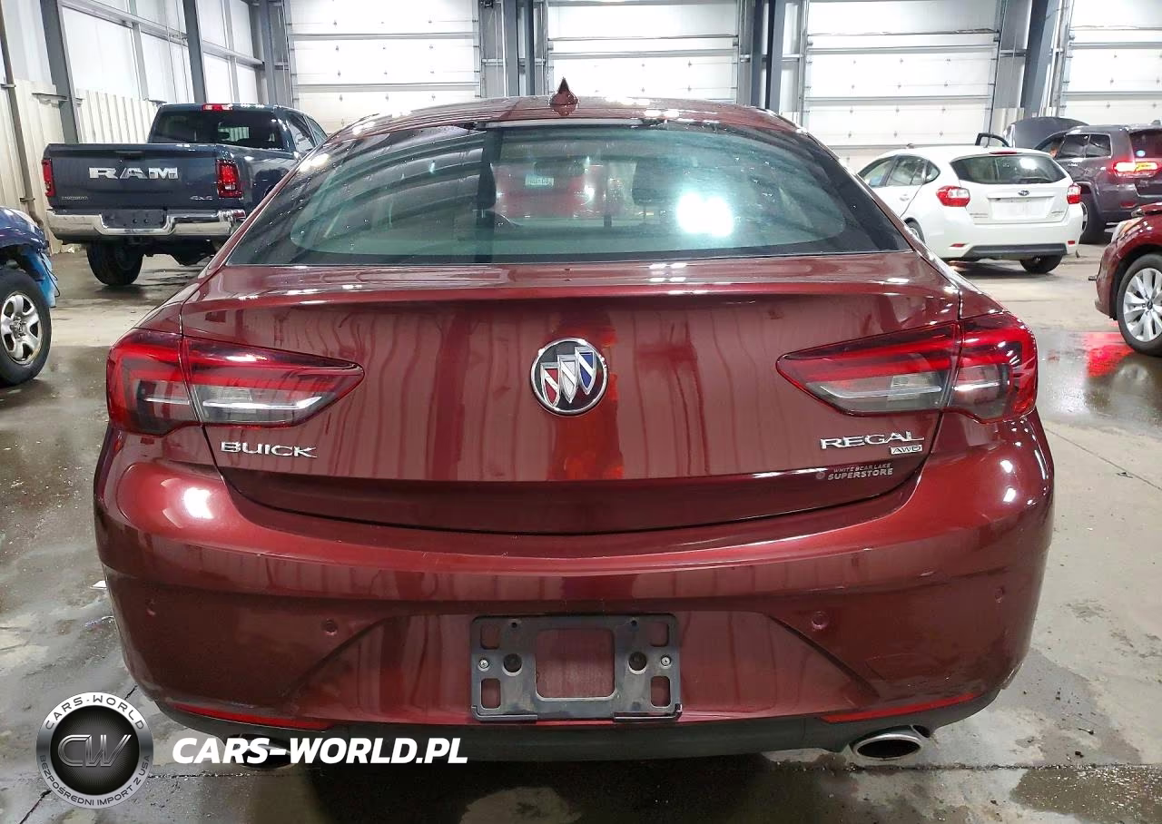 2018 Buick Regal Essence VIN:W04GR6SX1J1103872 - 6