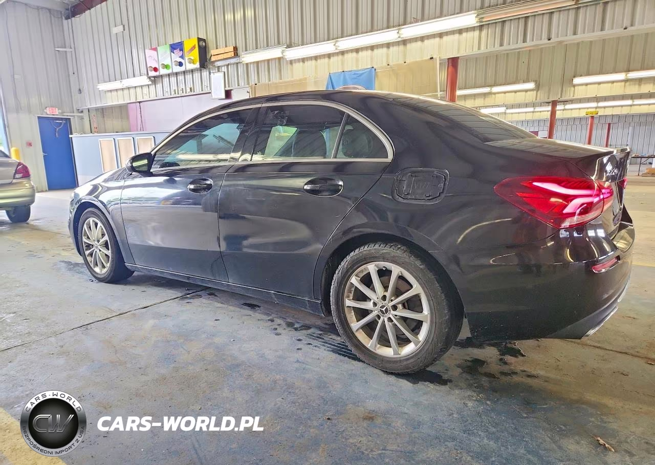 2020 Mercedes-Benz A 220 VIN:W1K3G4EB2LW043613 - 2