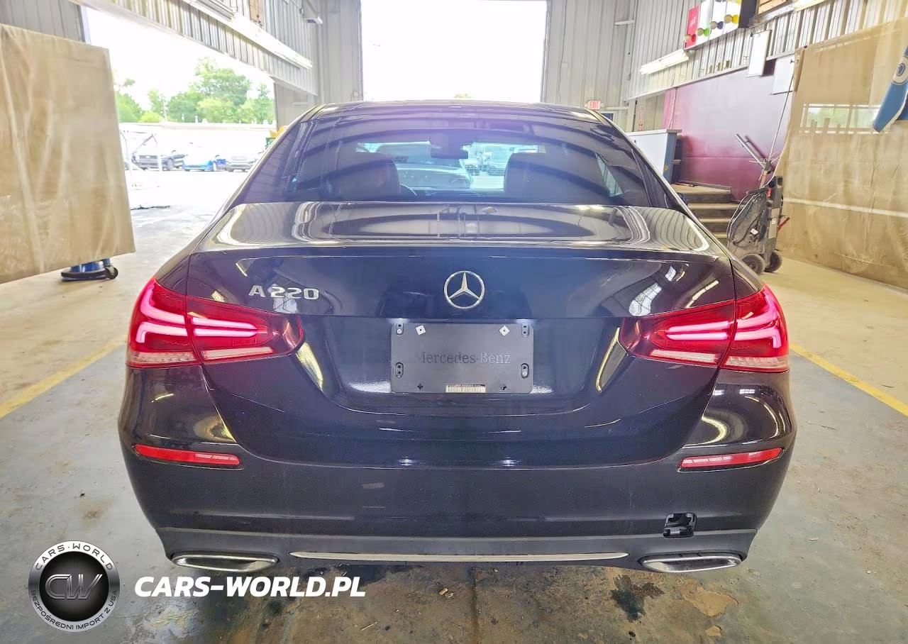 2020 Mercedes-Benz A 220 VIN:W1K3G4EB2LW043613 - 6