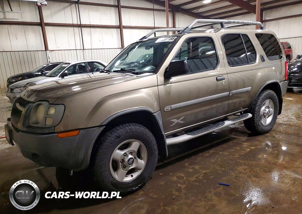 2002 Nissan Xterra Xe
