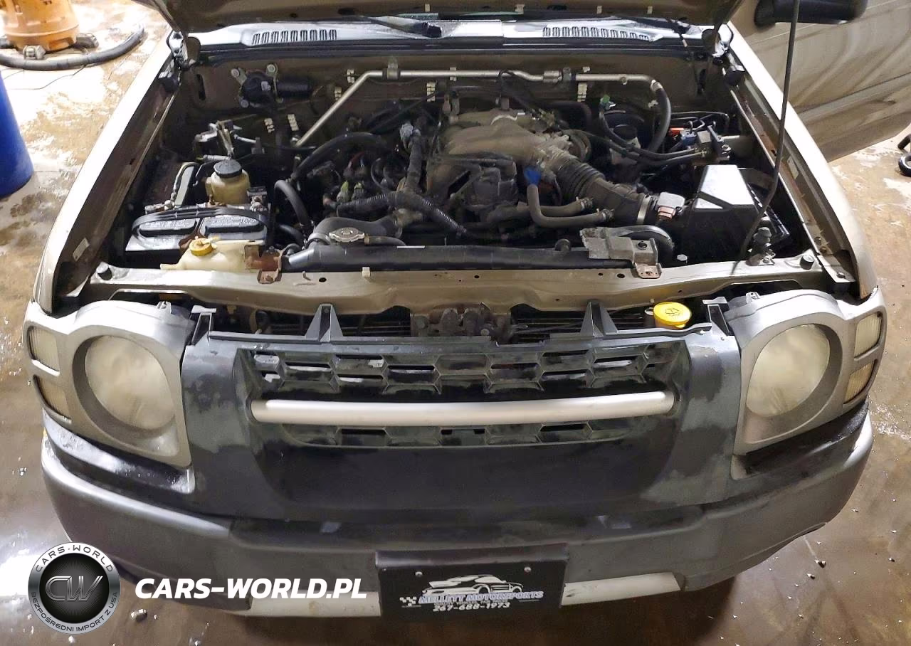 2002 Nissan Xterra Xe VIN:5N1ED28Y52C573831 - 12