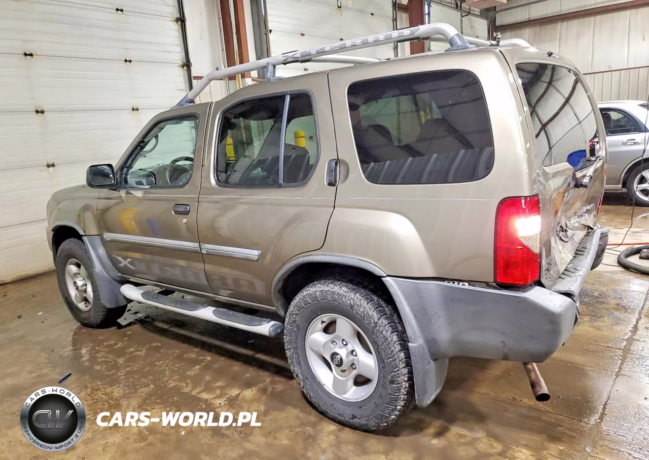 2002 Nissan Xterra Xe VIN:5N1ED28Y52C573831 - 2