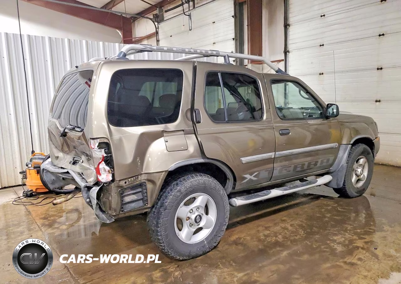 2002 Nissan Xterra Xe VIN:5N1ED28Y52C573831 - 3