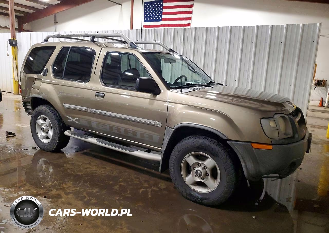 2002 Nissan Xterra Xe VIN:5N1ED28Y52C573831 - 4