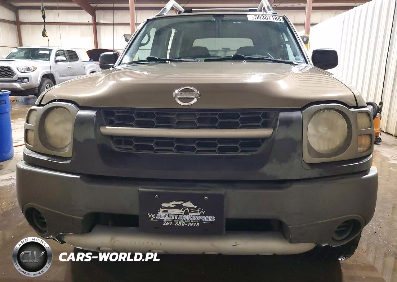 2002 Nissan Xterra Xe VIN:5N1ED28Y52C573831 - 5