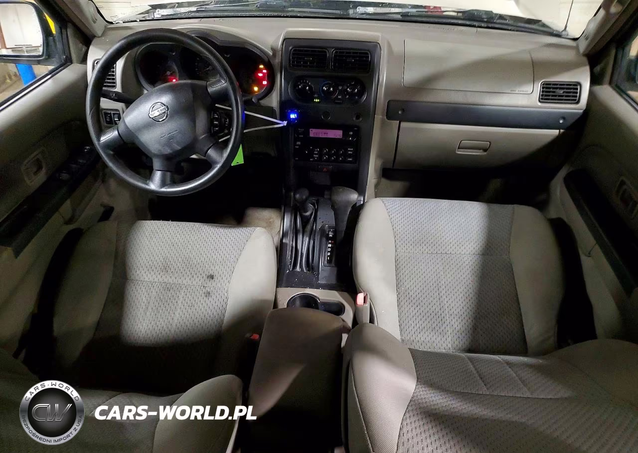 2002 Nissan Xterra Xe VIN:5N1ED28Y52C573831 - 8