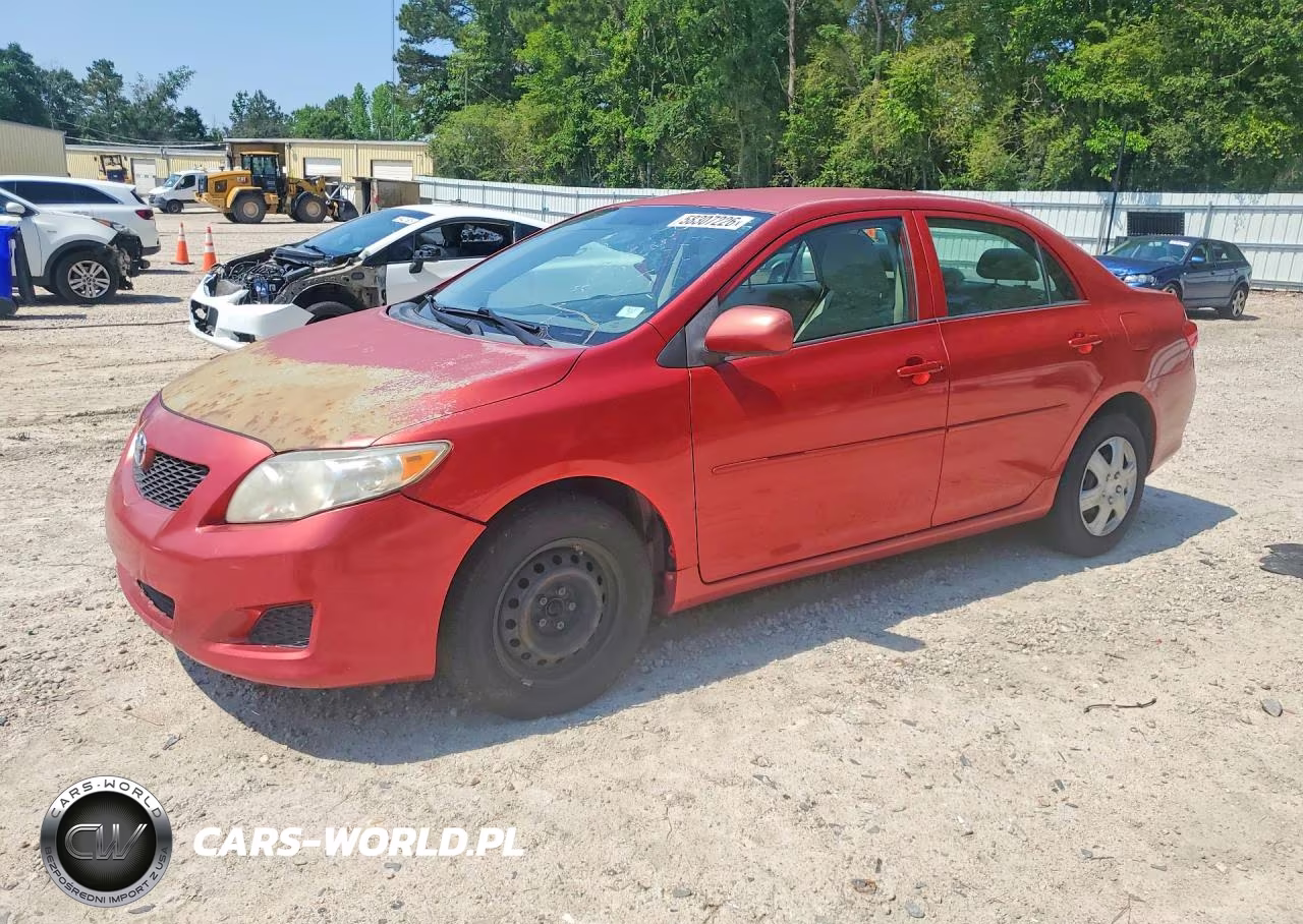 2010 Toyota Corolla Le – zdjęcie 1 z 12
