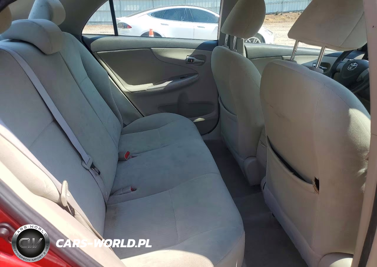 2010 Toyota Corolla Le VIN:1NXBU4EE4AZ258116 - 10
