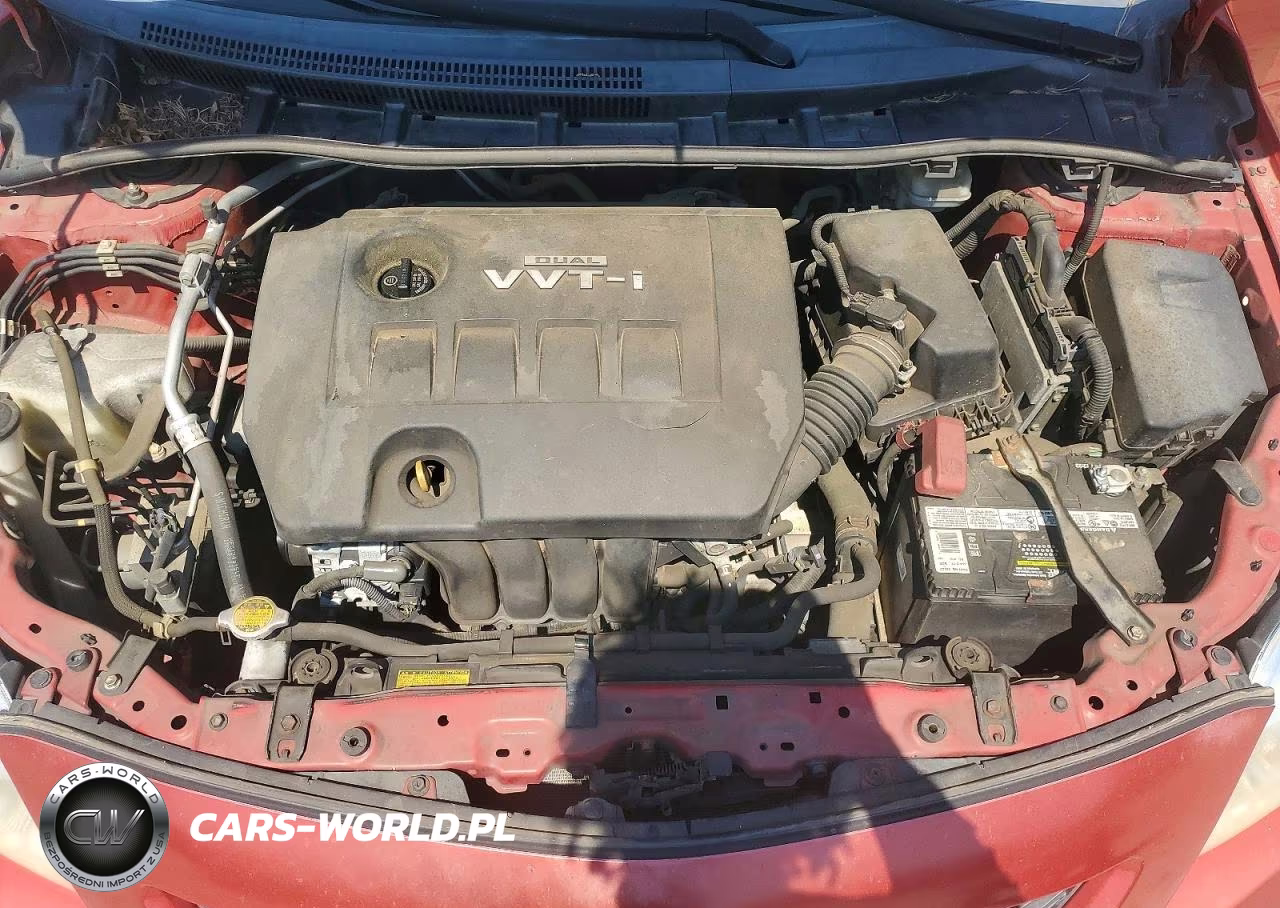 2010 Toyota Corolla Le VIN:1NXBU4EE4AZ258116 - 11