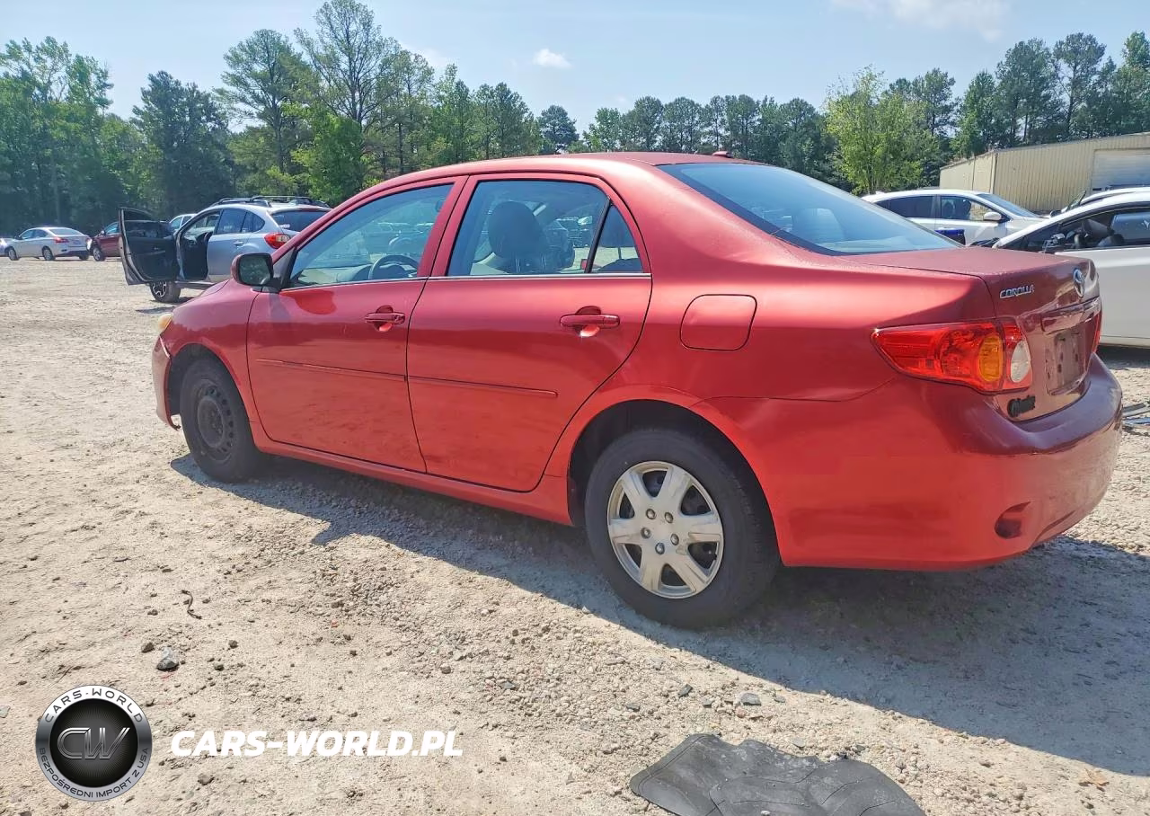 2010 Toyota Corolla Le VIN:1NXBU4EE4AZ258116 - 2