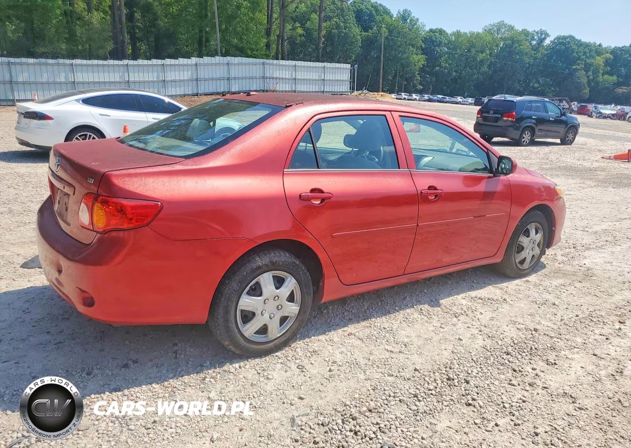 2010 Toyota Corolla Le VIN:1NXBU4EE4AZ258116 - 3