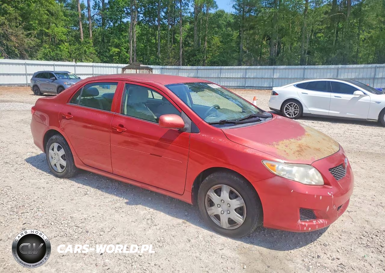 2010 Toyota Corolla Le VIN:1NXBU4EE4AZ258116 - 4
