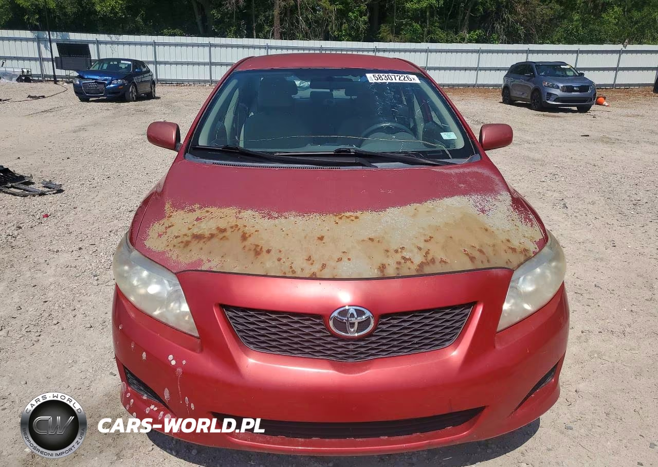 2010 Toyota Corolla Le VIN:1NXBU4EE4AZ258116 - 5