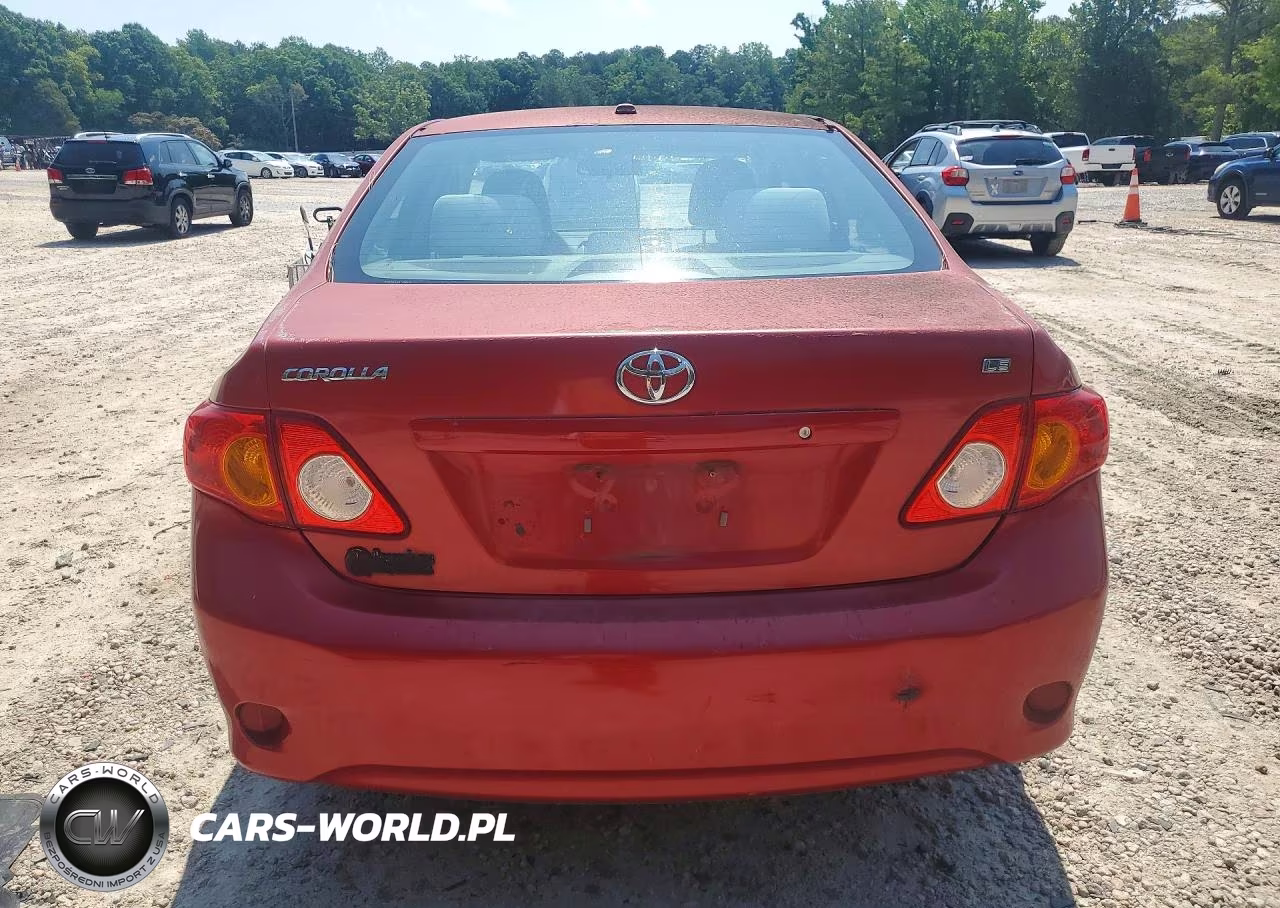 2010 Toyota Corolla Le VIN:1NXBU4EE4AZ258116 - 6