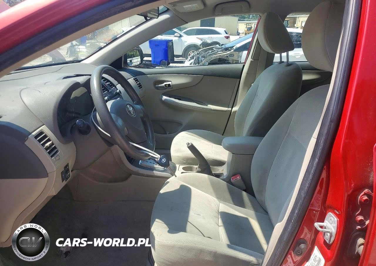 2010 Toyota Corolla Le VIN:1NXBU4EE4AZ258116 - 7