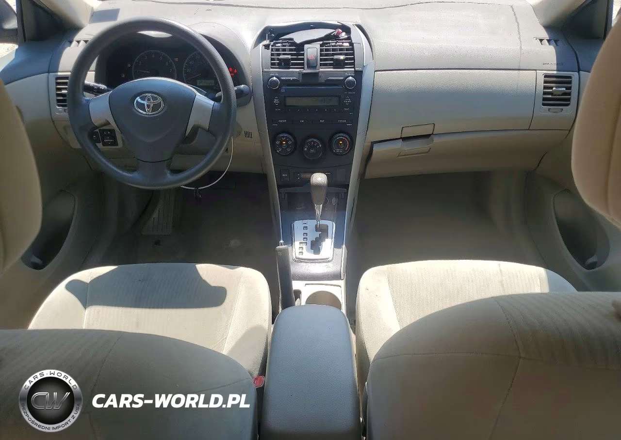2010 Toyota Corolla Le VIN:1NXBU4EE4AZ258116 - 8