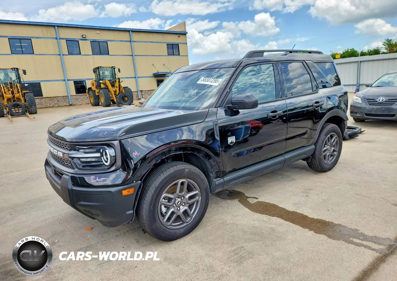 2025 Ford Bronco Sport Big Bend – zdjęcie 1 z 14