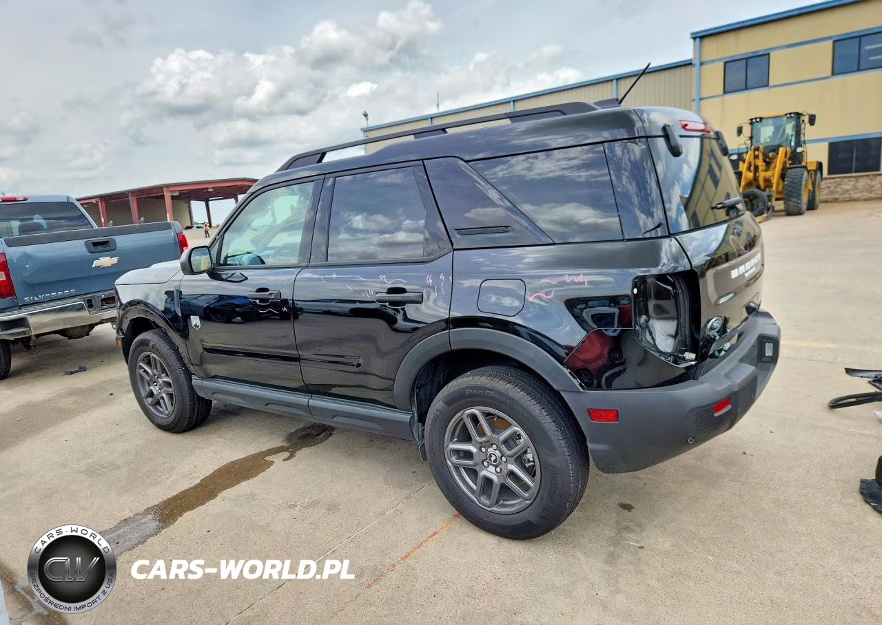 2025 Ford Bronco Sport Big Bend VIN:3FMCR9BN2SRF60343 - 2