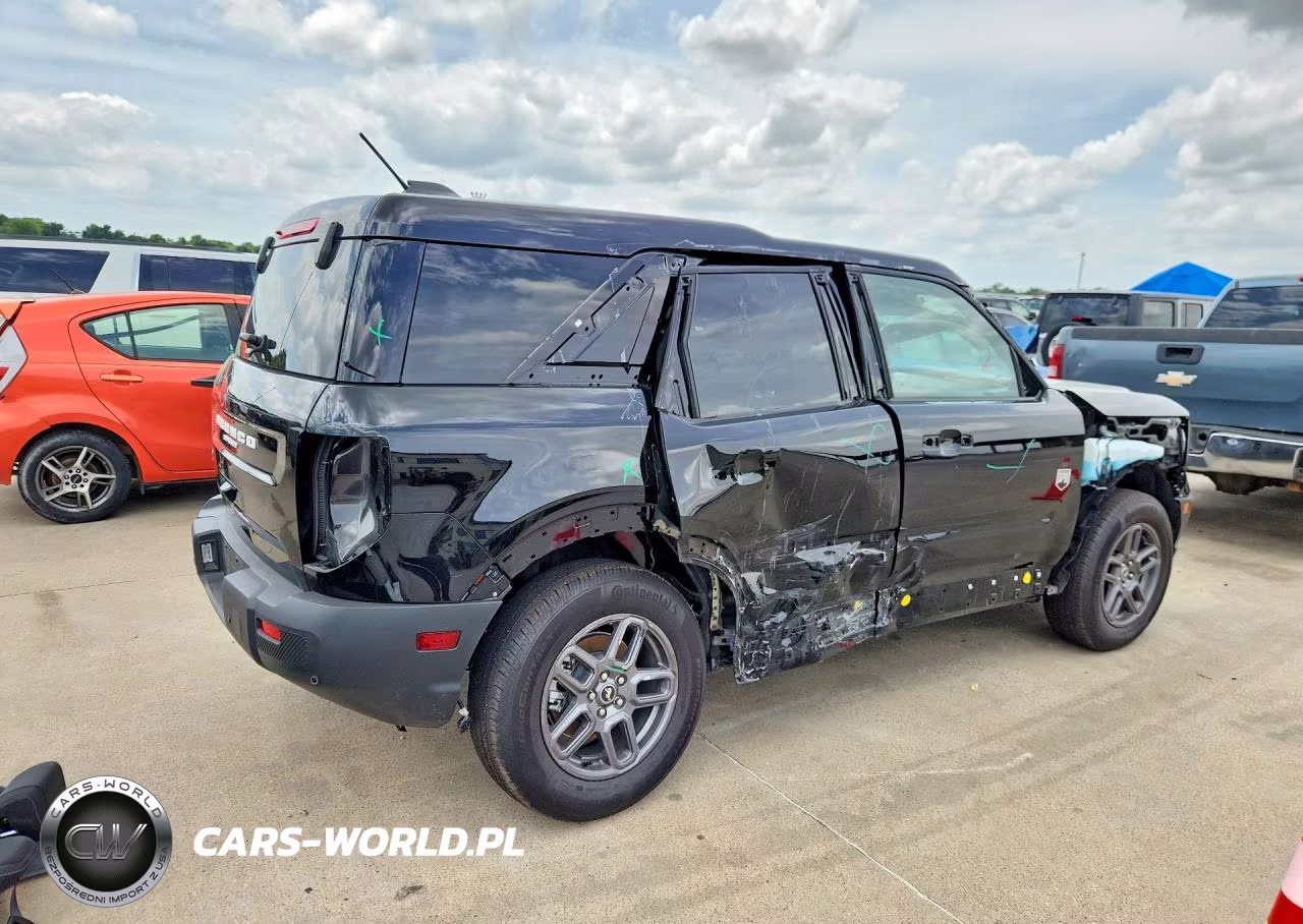 2025 Ford Bronco Sport Big Bend VIN:3FMCR9BN2SRF60343 - 3